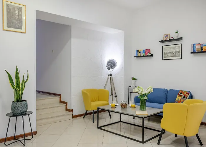 Pensión Yellow House With Private Parking Split